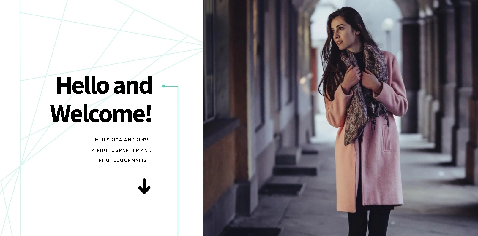 Image of Personal Landing Page